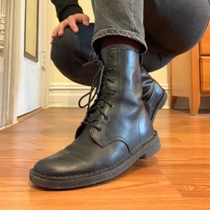 Clarks Combat boots